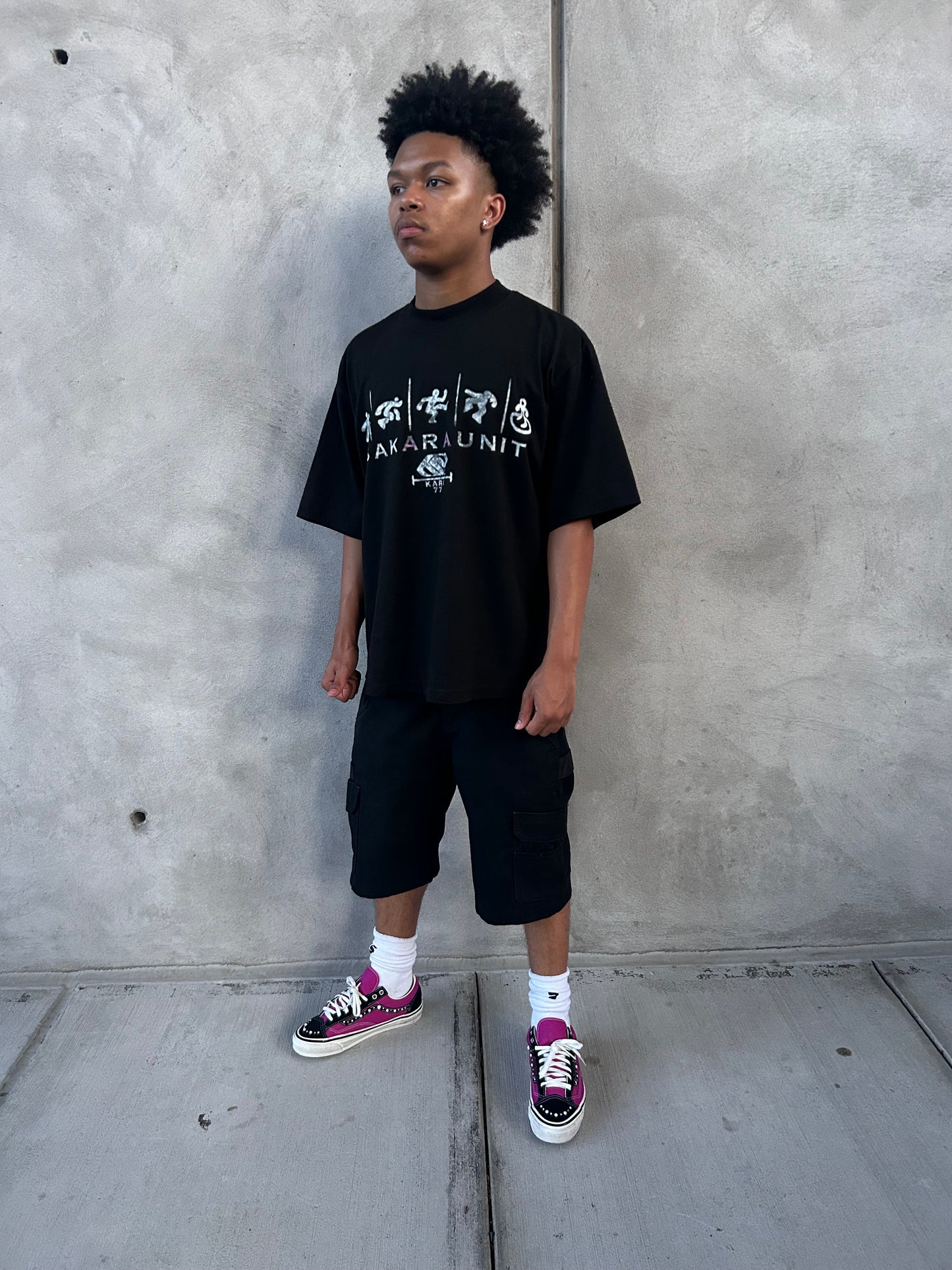 BLACKOUT RUSH TEE