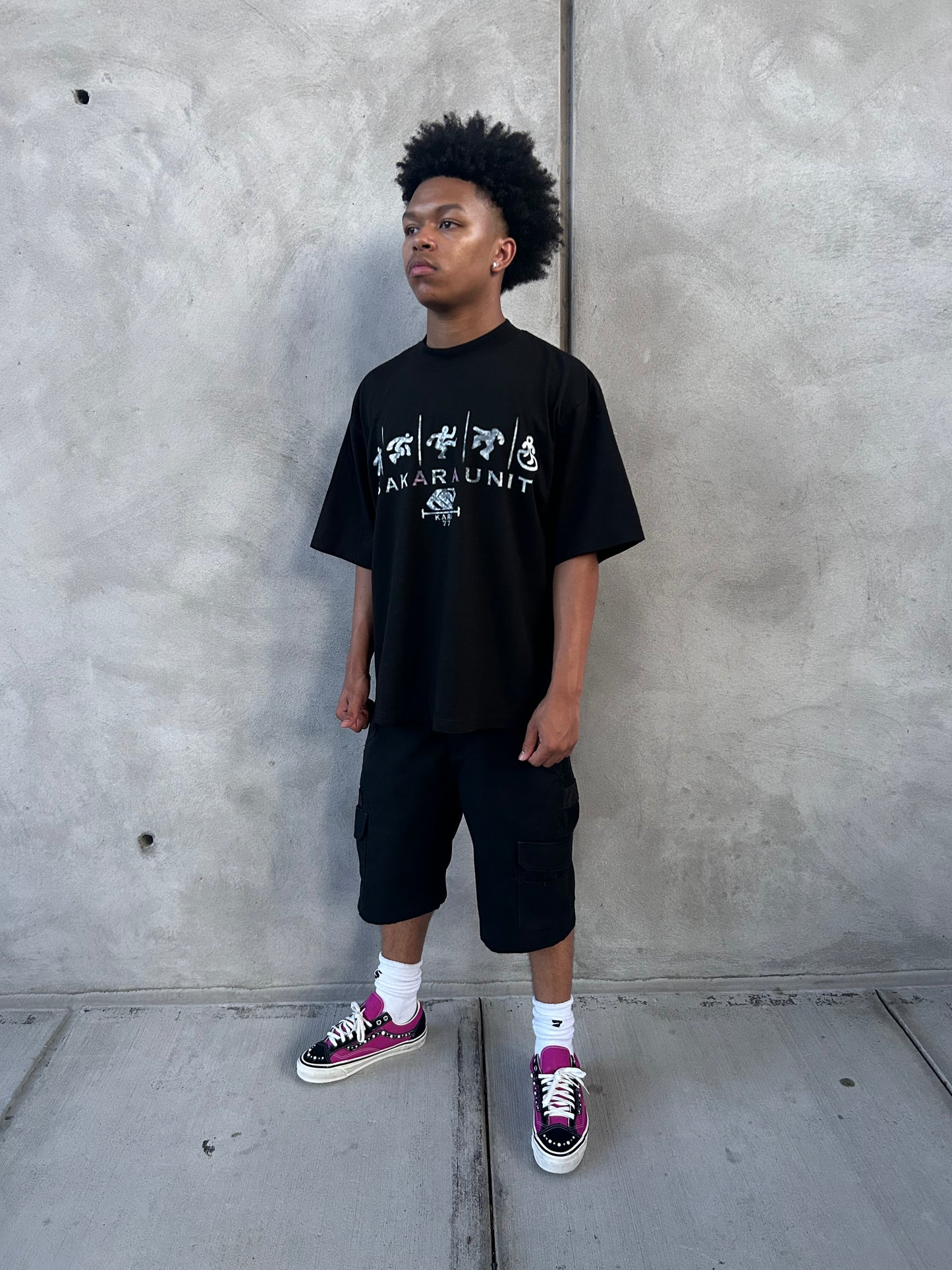 BLACKOUT RUSH TEE
