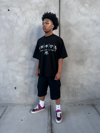 BLACKOUT RUSH TEE