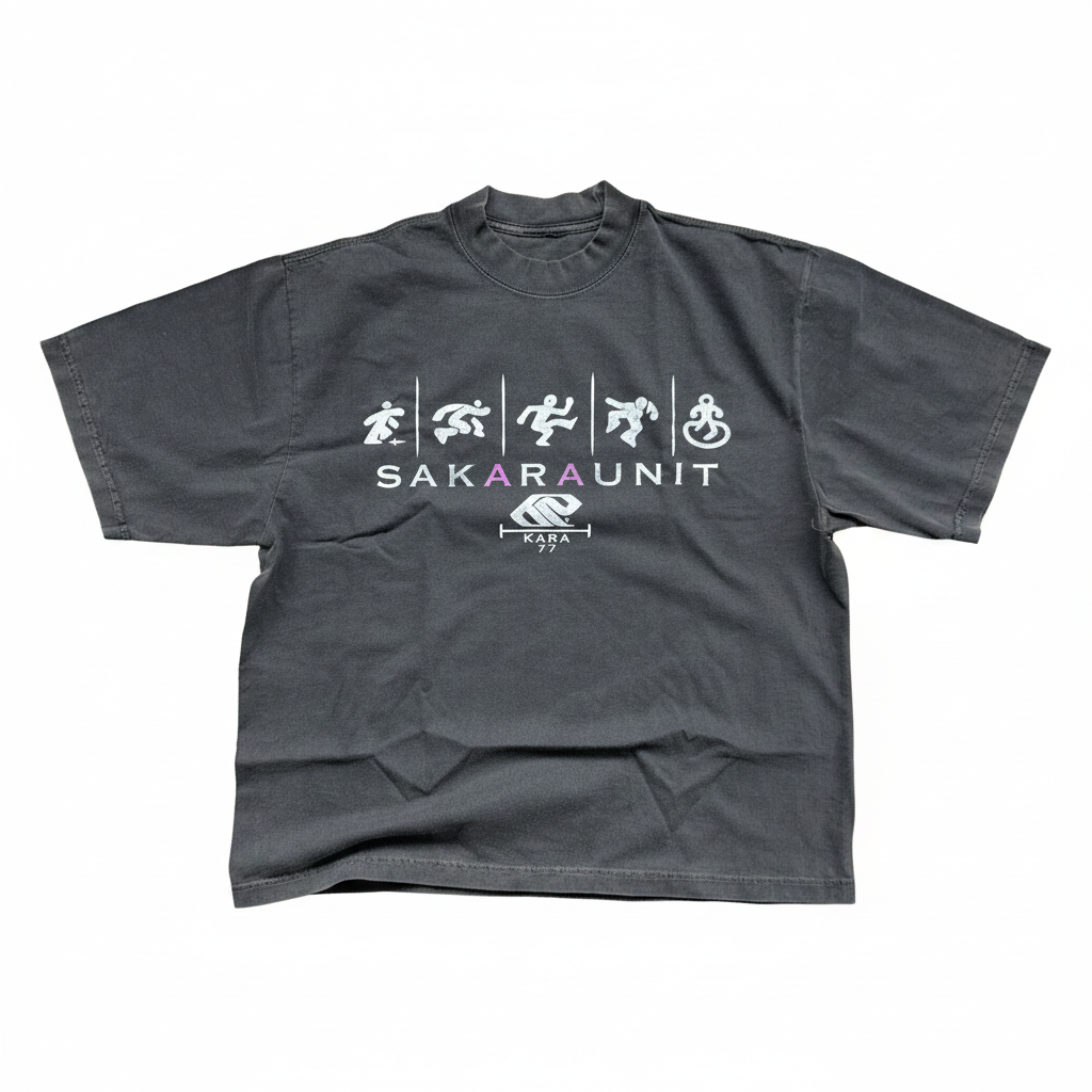 Rush Tee - White Background
