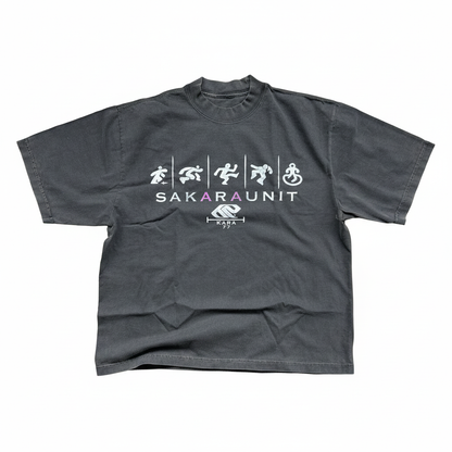 Rush Tee - White Background