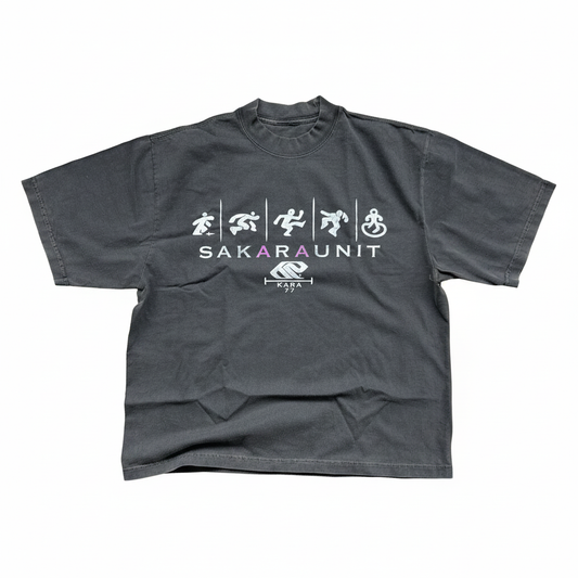 Rush Tee - White Background